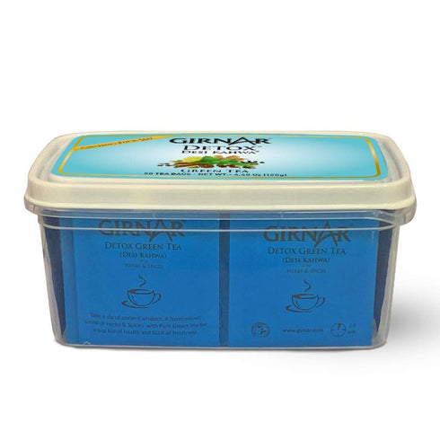 Girnar Detox Green Tea Desi Kahwa
